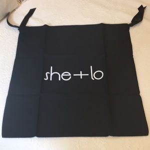 She + Lo large dust bag 19,1:4”19,3/4”